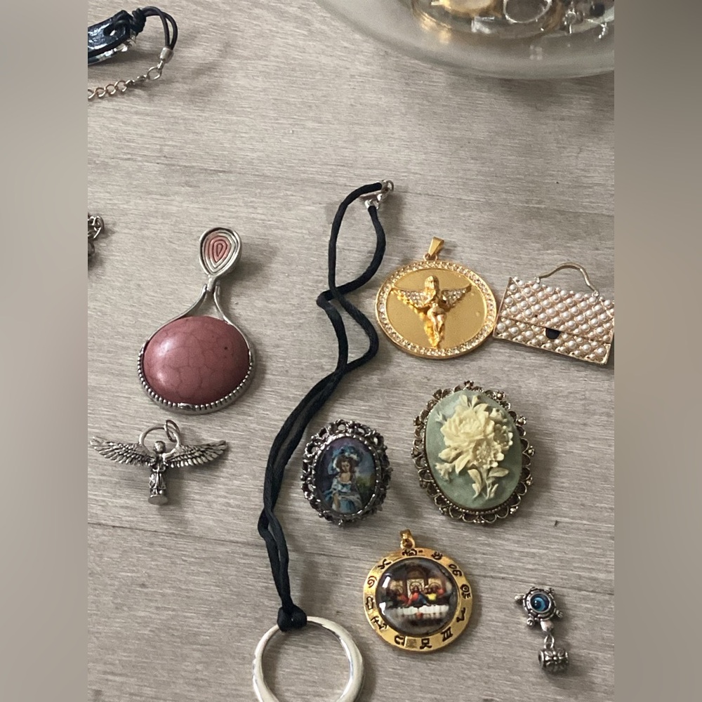 Vintage Jewelry Collection with Gold and Silver Accents